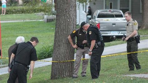 No arrests had been made, as of Tuesday. . Shooting in glenwood il yesterday